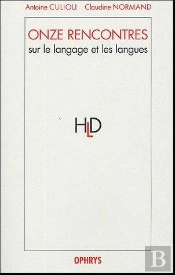 Onze Rencontres Sur Le Langage Et Les Langues