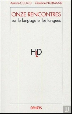 Bertrand.pt - Onze Rencontres Sur Le Langage Et Les Langues