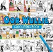 Oor Wullie Colouring Book