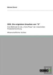 Oox.  Die Originaã‚Â¤Ren Ursachen Von Aã¢Â€Šâ¬Ã…Â€Œxaã¢Â€Šâ¬Ã‚Â