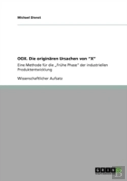 Bertrand.pt - Oox.  Die Originaã‚Â¤Ren Ursachen Von Aã¢Â€Šâ¬Ã…Â€Œxaã¢Â€Šâ¬Ã‚Â