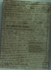 Op/345-Ao Sabor Do Texto