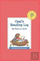 Opal'S Reading Log: My First 200 Books (Gatst)