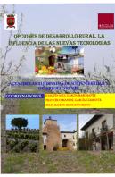 Opciones De Desarrollo Rural. La Influencia De Las Nuevas Tecnolog¡As