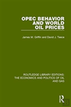 Bertrand.pt - Opec Behaviour And World Oil Prices