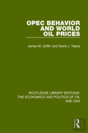 Opec Behaviour And World Oil Prices