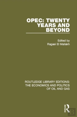 Bertrand.pt - Opec: Twenty Years And Beyond
