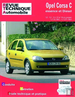 Bertrand.pt - Opel Corsa C Depuis 10-2000 - Moteurs Essence 1.0-1.2-1.4, 12 Et 16 Soupapes, Moteurs Diesel 1.7 Di