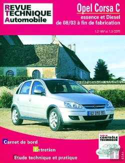 Bertrand.pt - Opel Corsa C - Essence Et Diesel De 08-03 A Fin De Fabrication