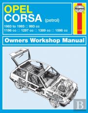 Opel Corsa Petrol (83 - Mar 93) Haynes Repair Manual