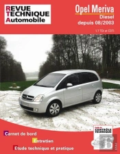 Opel Meriva - Diesel Depuis 08-2003