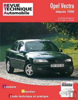Bertrand.pt - Opel Vectra Depuis Modele 96 - Moteurs 4 Cylindres Essence Et Diesel
