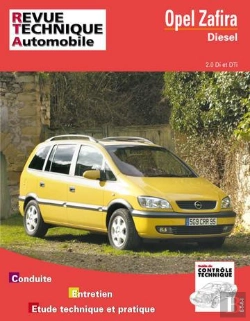 Bertrand.pt - Opel Zafira - Moteurs Diesel 2.0 Di Et Dti