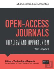 Open-Access Journals : Idealism And Opportunism
