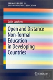 Open And Distance Non-Formal Education In Developing Countries