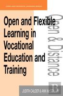 Open And Flexible Learning In Vocational Education And Training