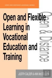 Open And Flexible Learning In Vocational Education And Training