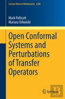 Open Conformal Systems And Perturbations Of Transfer Operators