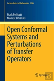 Open Conformal Systems And Perturbations Of Transfer Operators