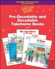 Open Court Reading - Decodable Takehome Book, 4-Color (1 Workbook Of 35 Stories) - Grade K