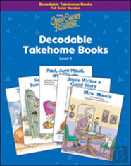 Open Court Reading, Decodable Takehome Books - 1 Color Workbook Of 35 Stories, Grade 3