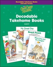 Open Court Reading - Decodable Takehome Books - Color 1 Workbook Of 44 Stories - Grade 2