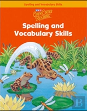 Open Court Reading, Spelling And Vocabulary Skills Workbook, Grade 1