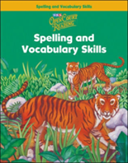 Open Court Reading, Spelling And Vocabulary Skills Workbook, Grade 2