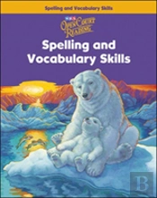 Open Court Reading, Spelling And Vocabulary Skills Workbook, Grade 4