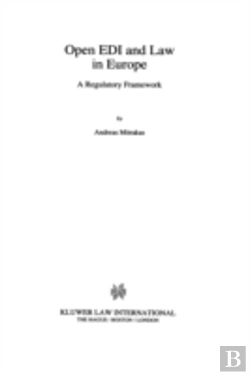 Bertrand.pt - Open Edi And Law In Europe