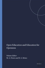 Open Education And Education For Openness