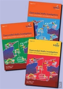 Bertrand.pt - Open-Ended Maths Investigations For Primary Schools Series Pack