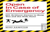Open In Case Of Emergency