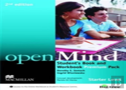 Open Mind 2nd Edition Ae Starter Level Student'S Book Pack Premium