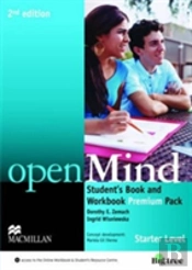 Open Mind 2nd Edition Ae Starter Level Student'S Book Pack Premium