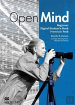 Bertrand.pt - Open Mind British Edition Beginner Level Digital Student'S Book Pack Premium