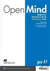 Open Mind British Edition Beginner Level Teacher'S Book Premium Pack