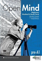 Open Mind British Edition Beginner Student'S Book Pack