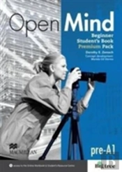 Open Mind British Edition Beginner Student'S Book Pack Premium