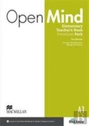 Open Mind British Edition Elementary Level Teacher'S Book Premium Pack