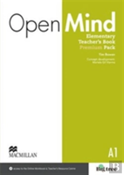 Bertrand.pt - Open Mind British Edition Elementary Level Teacher'S Book Premium Pack