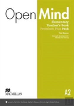 Bertrand.pt - Open Mind British Edition Elementary Level Teacher'S Book Premium Plus Pack