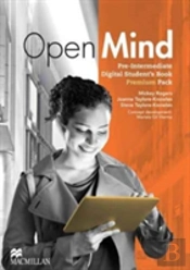 Open Mind British Edition Pre-Intermediate Level Digital Student'S Book Pack Premium
