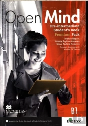 Open Mind British Edition Pre-Intermediate Level Student'S Book Pack Premium