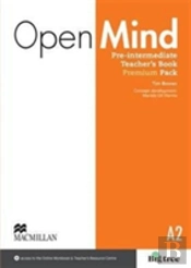Open Mind British Edition Pre-Intermediate Level Teacher'S Book Premium Pack