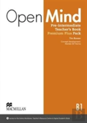 Open Mind British Edition Pre-Intermediate Level Teacher'S Book Premium Plus Pack