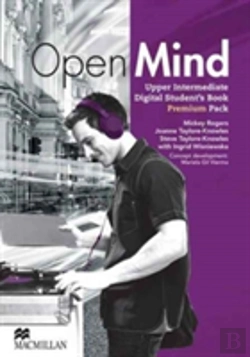 Bertrand.pt - Open Mind British Edition Upper Intermediate Level Digital Student'S Book Pack Premium