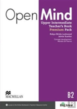 Bertrand.pt - Open Mind British Edition Upper Intermediate Level Teacher'S Book Premium Pack