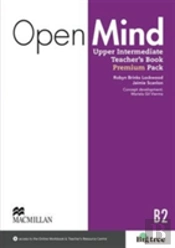 Open Mind British Edition Upper Intermediate Level Teacher'S Book Premium Pack