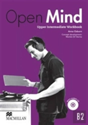 Open Mind British Edition Upper Intermediate Level Workbook Without Key & Cd Pack